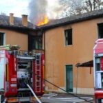 Incendio oggi Lonigo palestra a fuoco, danni ingenti