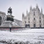 Neve a Milano 8 dicembre, previsioni per i prossimi giorni