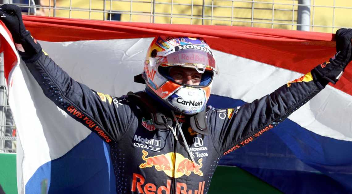Max Verstappen campione F1 2021