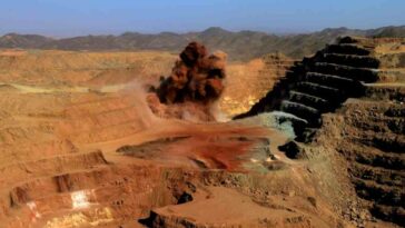 Crollo miniera in Sudan