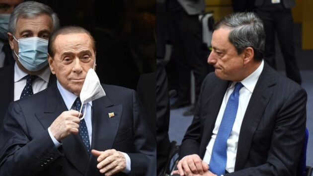 draghi Berlusconi 