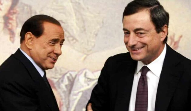 Berlusconi draghi 