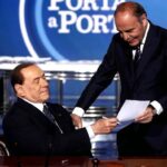 Berlusconi vespa