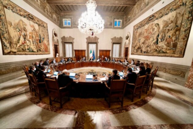 cabina regia governo