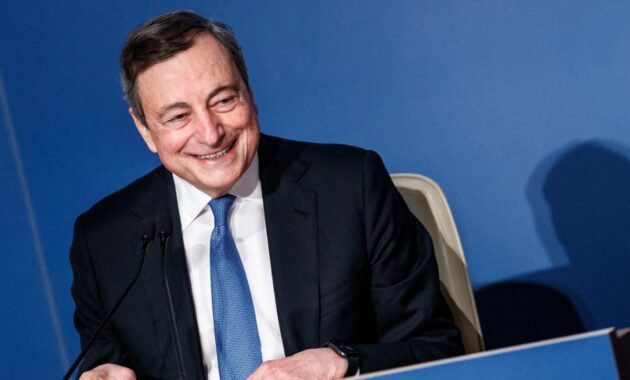 Draghi Quirinale 2022