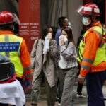 Hong Kong incendio al World Trade Center 300 persone intrappolate