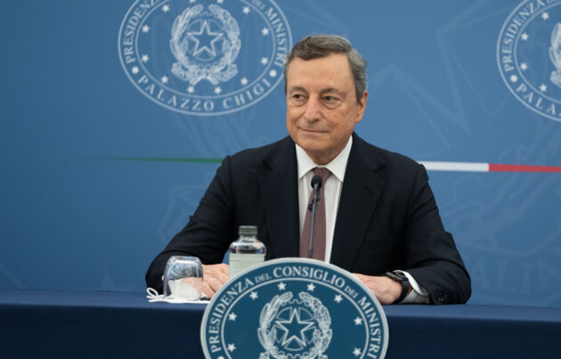 draghi quriinale 2022