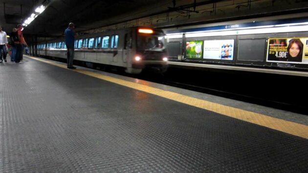metro B roma