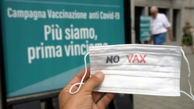 no vax sanzioni