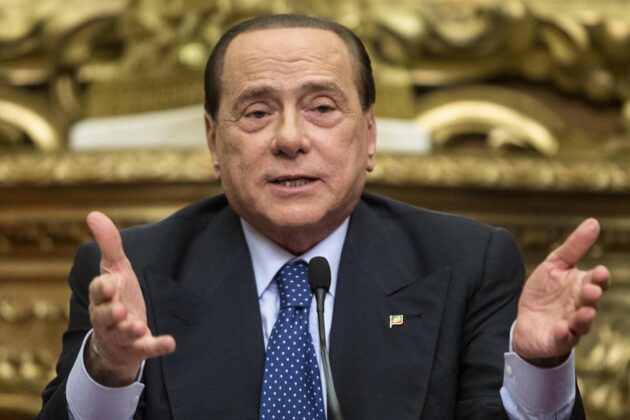 Berlusconi quirinale 