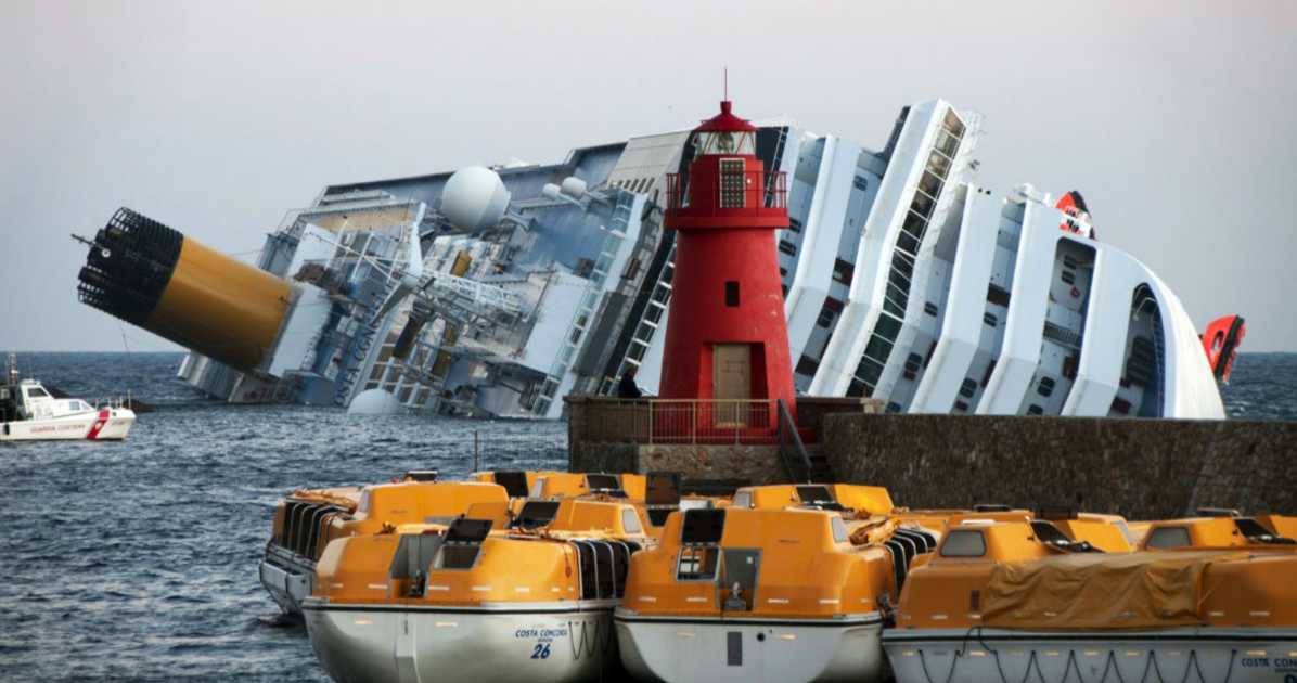 Costa Concordia 10 anni dopo il naufragio