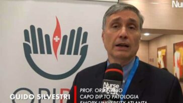 omicron meno grave intervista silvestri