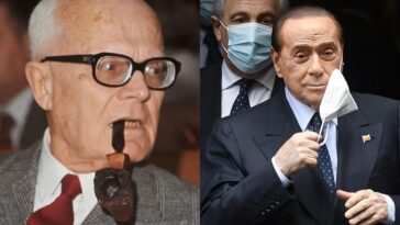 Berlusconi Pertini