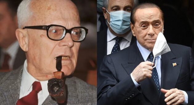 Berlusconi Pertini 