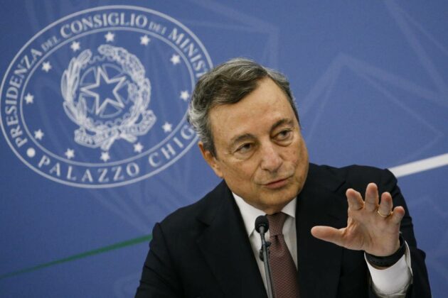 draghi Italia rischia grosso 