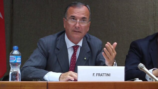 chi è Franco Frattini