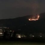 incendio monte Maddalena