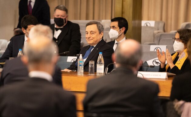 draghi dimissioni