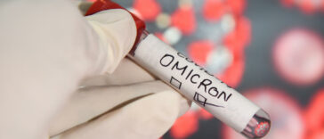 omicron come si trasmette