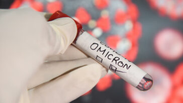 omicron come si trasmette