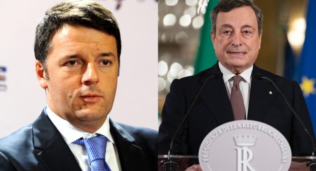 quirinale Renzi Draghi
