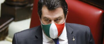 quirinale oggi Salvini