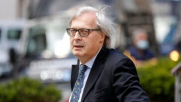 sgarbi quirinale Berlusconi