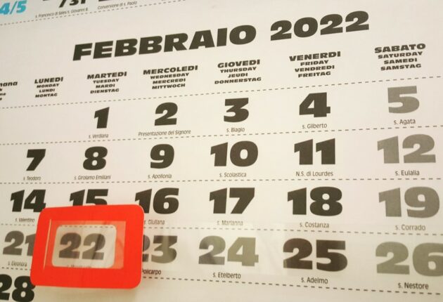 2 febbraio 2022