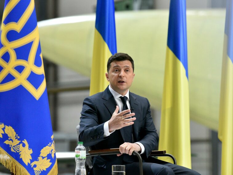 Volodymyr Zelensky Moglie Figli Vita Privata Carriera E Curiosità