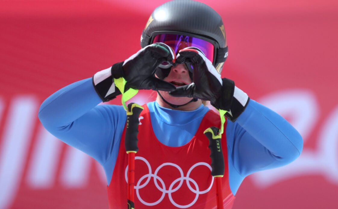 Pechino 2022 discesa libera femminile Goggia argento e Delago bronzo Pechino 2022 discesa libera femminile Goggia argento e Delago bronzo