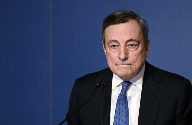 quanto guadagna Mario Draghi 