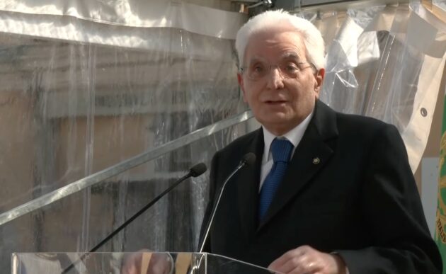 Mattarella Norcia 