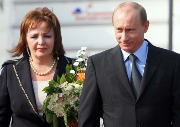 Putin moglie e figli