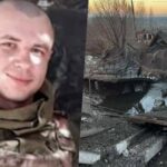 soldato ucraino si fa saltare in aria