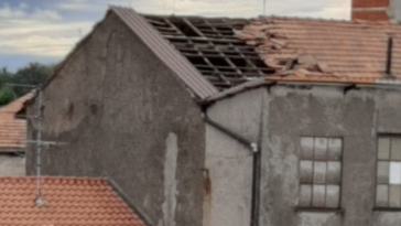 forte vento a milano
