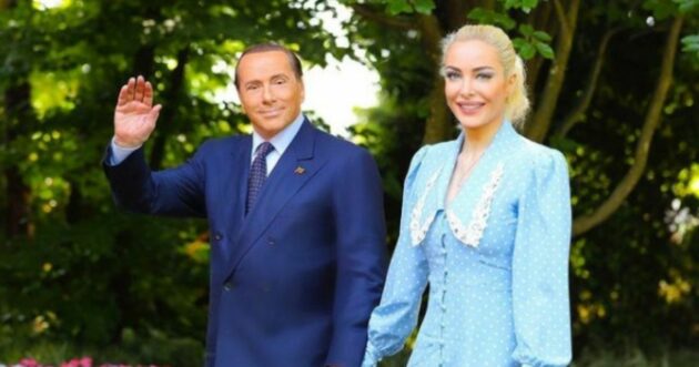 marta fascina Berlusconi 