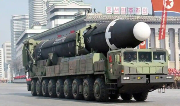 corea nord missile