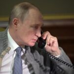 putin ha lasciato la russia