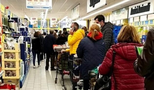 Sardegna assalto supermercato 