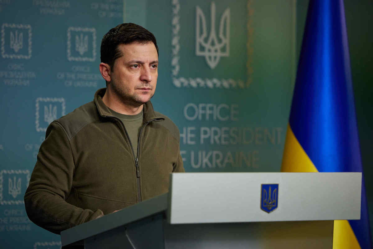Ρωσία Ουκρανία τελευταία νέα σήμερα Ο Ζελένσκι ζητά ειρηνευτικές συνομιλίες