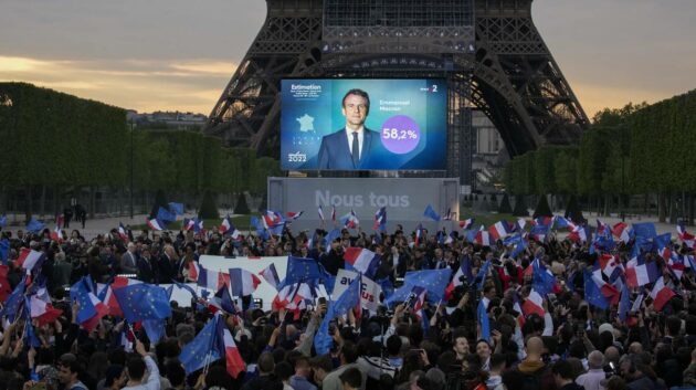 Macron elezioni Francia 2022 