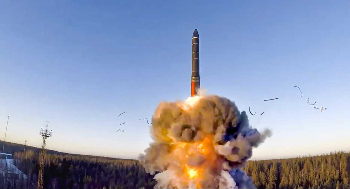 Guerra in Ucraina minaccia nucleare