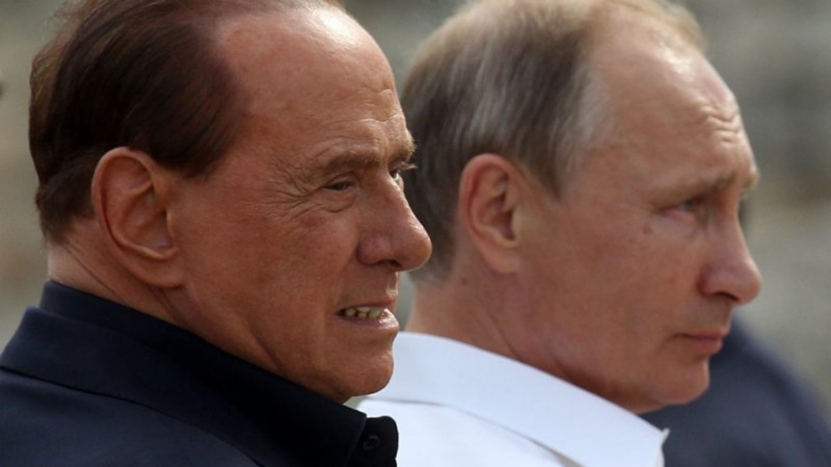 Berlusconi putin