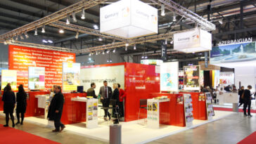 allestire uno stand