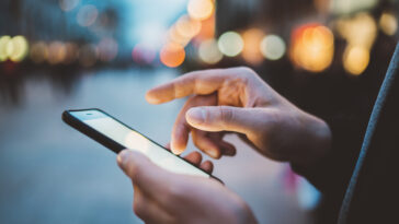navigazione da smartphone
