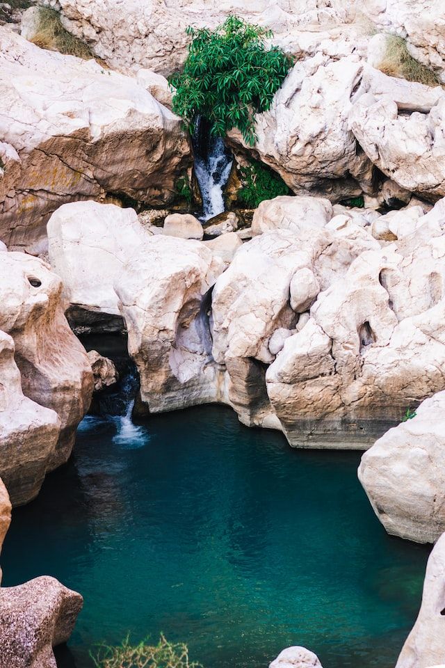 vacanze in oman canyon