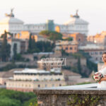 coppia di sposi a Roma