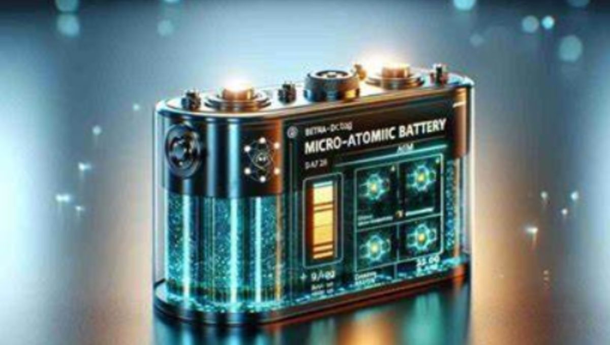 cina batteria atomica 50 anni