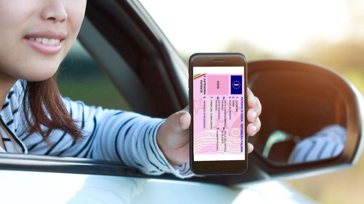 Al via la patente digitale: ecco come funziona e come averla sullo smartphone