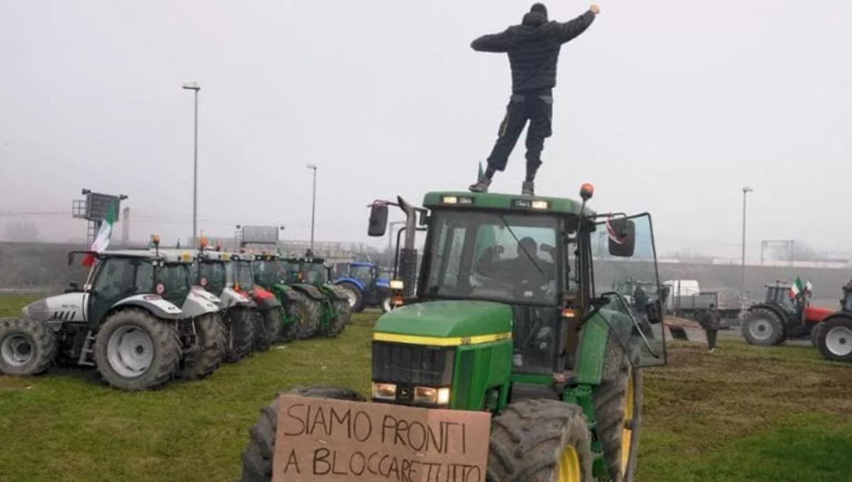 protesta trattori italia ragioni agricoltori